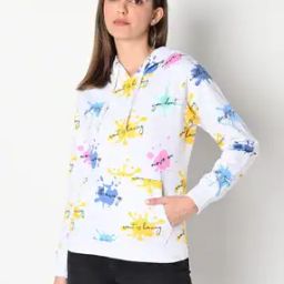 Abstract Print Hoodie-image-20
