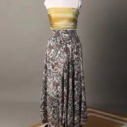 Women Printed A-Line Skirt-image-2