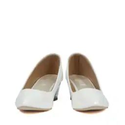 Chunky Heeled Pumps-24