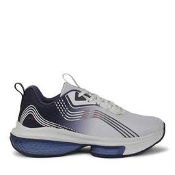 Round-Toe Sports Shoes with Lace Fastening-30