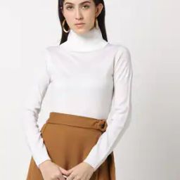 Turtleneck Slim Fit Pullover-image-12