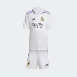 Real H Mini Polo T-Shirt & Shorts Set-image-56