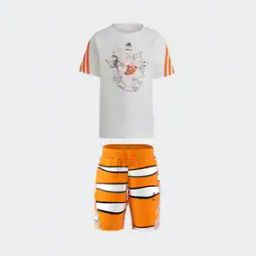 Lk Dy Ne Printed T-Shirt & Shorts Set-image-59