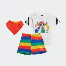 I DY MM G T-Shirt & Shorts Set-picture-33