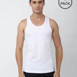 Men Pack of 2 Round-Neck Sleeveless Vest-picture-50