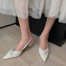 Women Cone Heeled Sandals with PU upper-image-44
