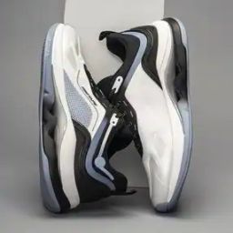 Men Round-Toe Sports Shoes with Lace Fastening-45