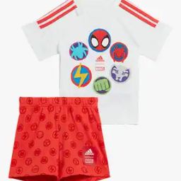 T-Shirt with Printed Shorts-image-34
