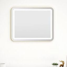 Orion Carnival Bathroom LED Light Wall Mirror - 50x40cm-35