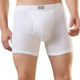 Men Boxer Briefs with Elasticated Waistband -image-19