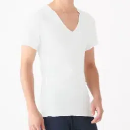 Complete Seamless V-Neck T-Shirt-image-63
