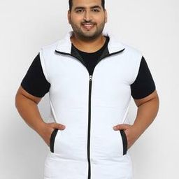 Quilted Zip-Front Bomber Jacket-image-0
