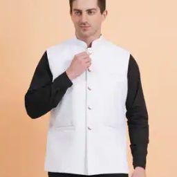 Men Slim Fit Nehru Jacket-picture-28