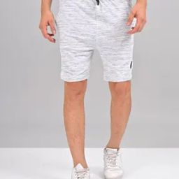 Mid-Rise Shorts with Drawstring Waist-picture-39