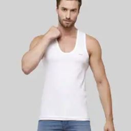 Cotton Round-Neck Vest-image-22