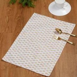 Pack of 4 Printed Cotton Placemats-image-69