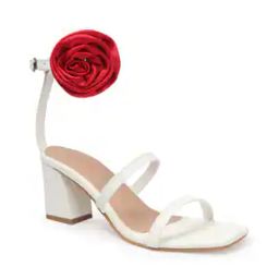 Women Heeled Sandals with Synthetic upper-image-35