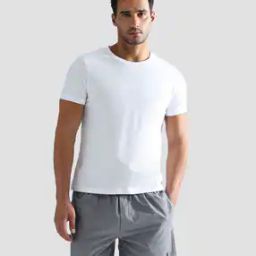 Men Short-Sleeves Crew-Neck T-Shirt-picture-21