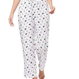 Floral Print Pyjamas with Insert Pockets-26