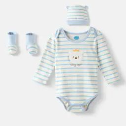 Regular Stripes Bodysuit-image-84