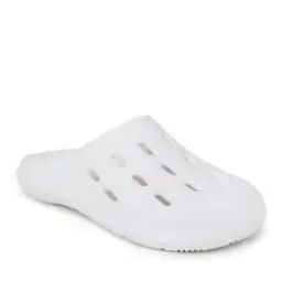 Men Perforated Round-Toe Clogs-17