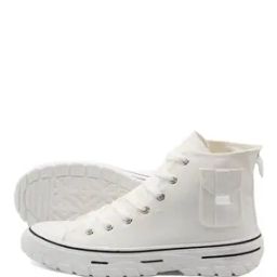 Men Ankle-Length Shoes with Lace-Fastening-picture-37