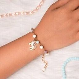 Women Enchanting Unicorn Bracelet-image-79