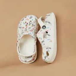 Girls Graphic Clogs Slippers with Round Toes-image-92