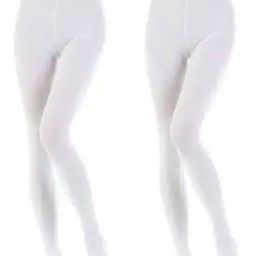 Women Pack of 2 High-Rise Sheer Stockings with Elasticated Waistband-picture-8