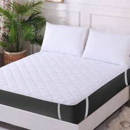 Cotton Quilted Queen Mattress Protector -image-14