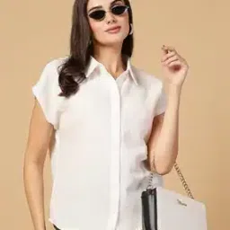 Women Loose Fit Shirt-image-23