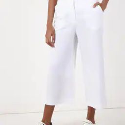 Mid-Rise Trousers with Insert Pockets-image-36