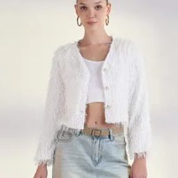 Women Regular Fit Front-Open Shrug-picture-11