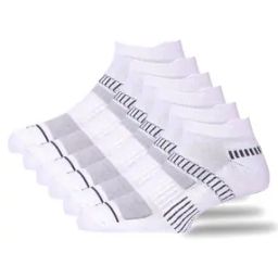 Pack of 3 Striped Ankle-Length Socks-image-42