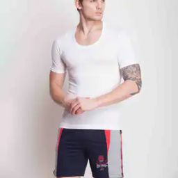 Pack of 5 Men Solid Egyptian Cotton Vest-image-94