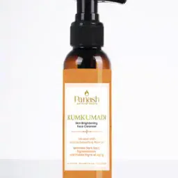 Men Kumkumadi Skin Brightening Face Cleanser 100 ml-image-7
