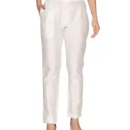Striped Flat-Front Pants-picture-33