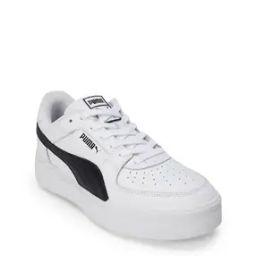 Lace-Up Sneakers with Leather Upper-image-8