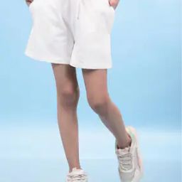 Printed Slim Fit Shorts with Elasticated Drawstring Waist-picture-18