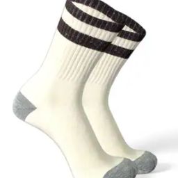 Men Ribbed Mid-Calf Length Socks-image-90