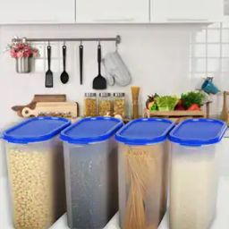 Set of 4 Storage Jars-20