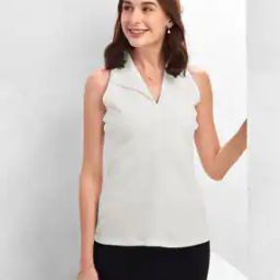 Women Relaxed Fit Top with Stitched Detail-picture-46