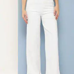 Girls Mid Rise Full Length Jeans-image-20