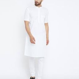 Long Kurta with Patch Pocket-image-4