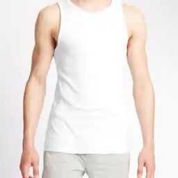 marks & spencer Pack of 3 Vests-picture-45