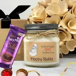 Jasmine Scented Candle with Raksha Bandhan Gifts-image-80