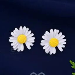 Women Floral Stud Earrings-image-22