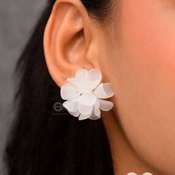 Women Spring Fling Floral Studs Earrings-picture-53