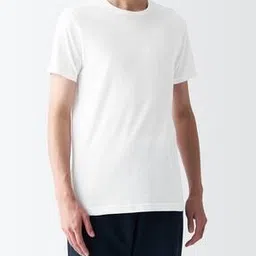 Moisture Wicking Cotton Crew-Neck T-Shirt-image-45