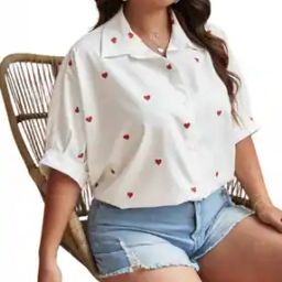 Women Printed Relaxed Fit Shirt-image-93